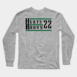 Hurts Brown 2022 Long Sleeve T-Shirt